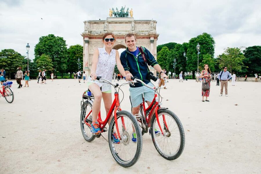 Private Secrets of Paris Bike Tour - Riding the Seine first, then cutting into the quieter Paris