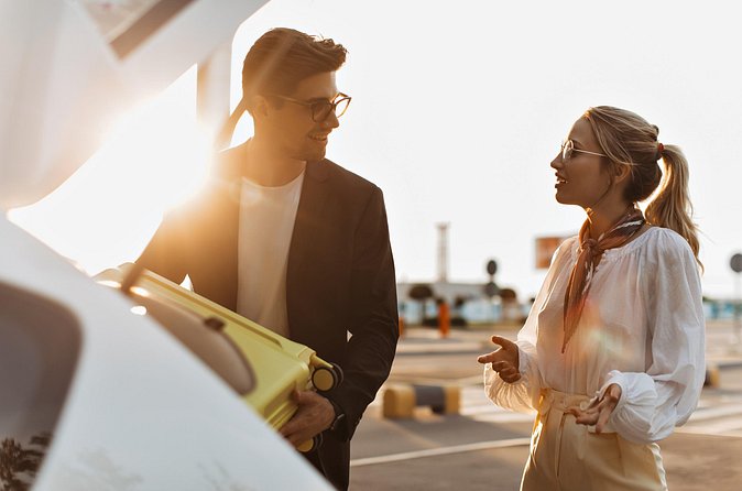 Private Sedan Transfer Charles de Gaulle Airport to Paris - Price value for small groups, not solo travelers