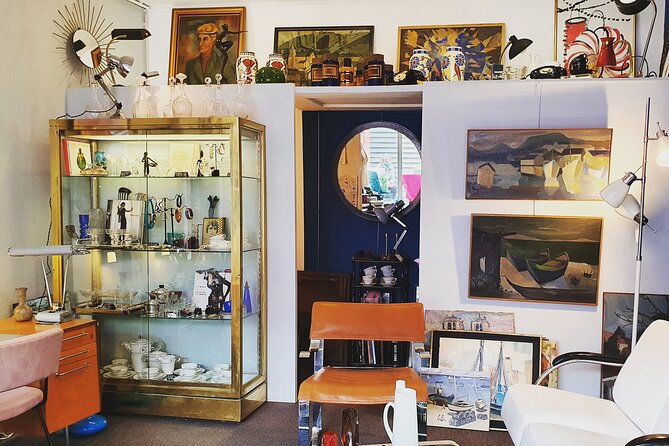 Private shopping tour at the Paris Antique Flea Market - What your four hours might feel like, stop by stop