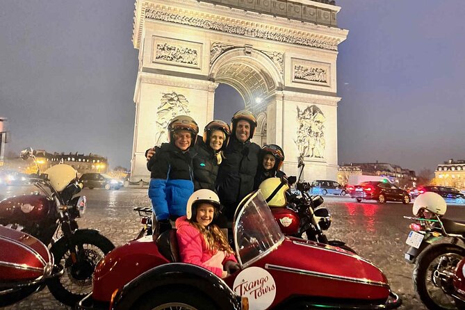 Private Sidecar Tour of Paris at Night with drinks - Key points you should know before you go