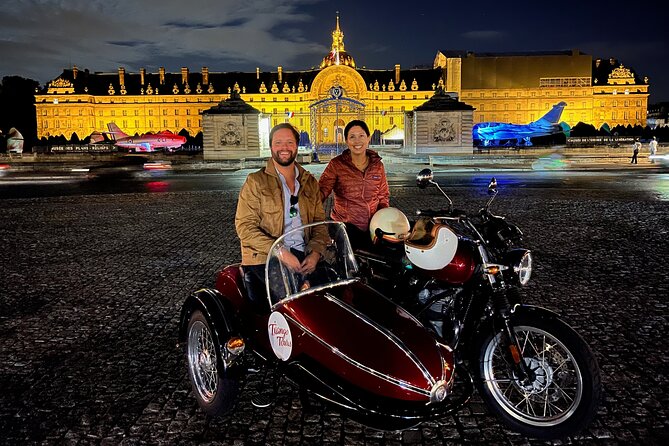 Private Sidecar Tour of Paris at Night with drinks - Place de la Concorde: your first stop, with a quick context reset