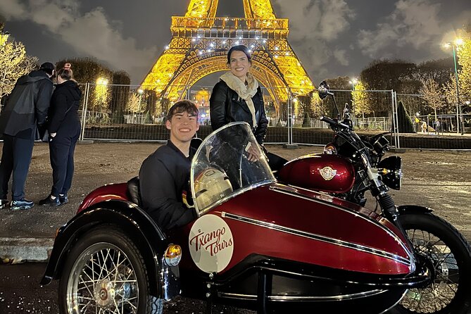 Private Sidecar Tour of Paris at Night with drinks - Les Invalides: Napoleon’s dome area and military-history context