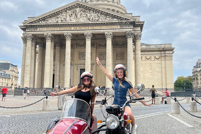 Private Sidecar Tour of the Hidden Gems of Paris - Panthéon outside only: the hill stories you can spot quickly