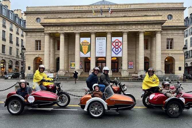 Private Sidecar Tour of the Hidden Gems of Paris - Arenes de Lutece: why Paris life goes back so far