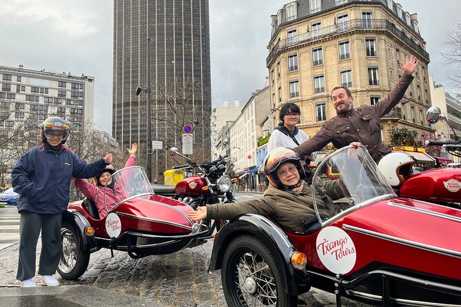 Private Sidecar Tour of the Hidden Gems of Paris - Odeon, Théâtre de l’Europe: the England link and the story behind it