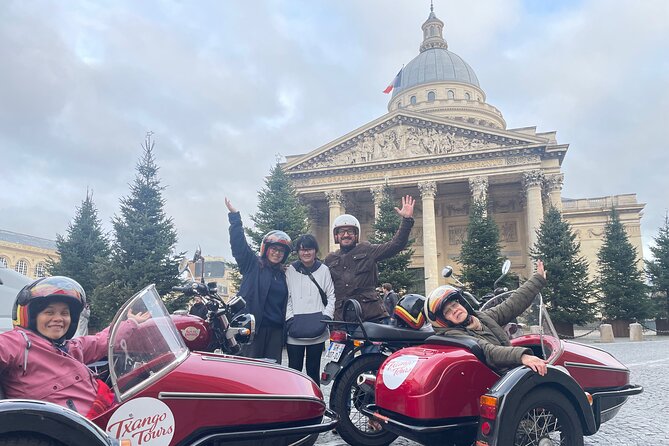 Private Sidecar Tour of the Hidden Gems of Paris - Ecole Militaire: royal military academy architecture and alumni clues