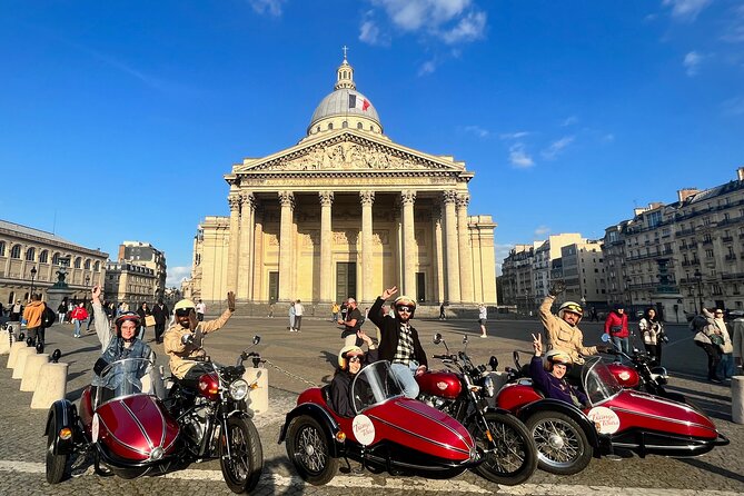 Private Sidecar Tour of the Hidden Gems of Paris - Montparnasse stop: immigration history and the crêpe plus Prohibition connection