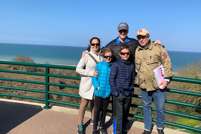 Private Tour: D-Day Beaches from Paris - Pointe du Hoc: the cliff scene that puts you in the action