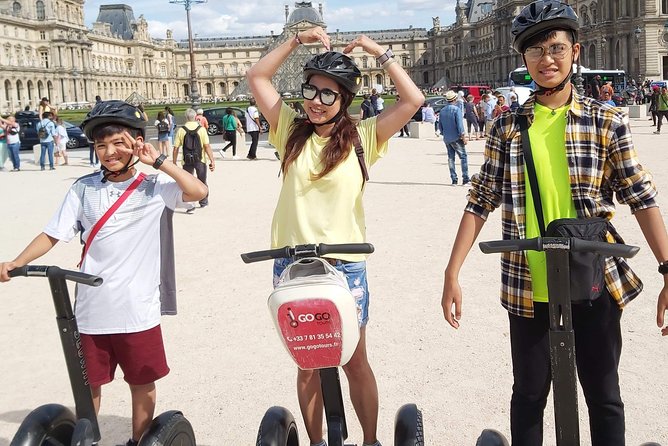 Private Tour: Discover Paris with Local, 3 hours on a Segway - Stop by stop: the photo-heavy core of central Paris