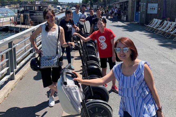 Private Tour: Discover Paris with Local, 3 hours on a Segway - How to use the short stops so you do not feel rushed