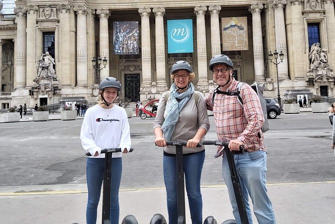Private Tour: Discover Paris with Local, 3 hours on a Segway - Who should book this Segway tour?