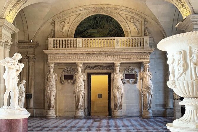 Private Tour Louvre Museum - The Louvre highlights you will see in 2 to 3 hours