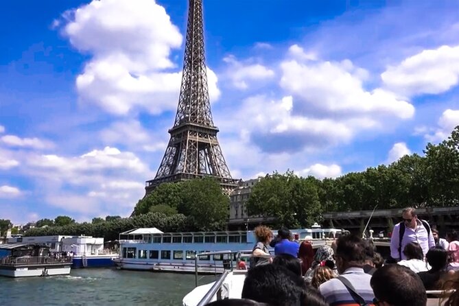 Private Tour, Luxury Eiffel Tower Lunch, Seine Cruise & Louvre - Seine River Cruise: another view, and how to avoid the short-version surprise