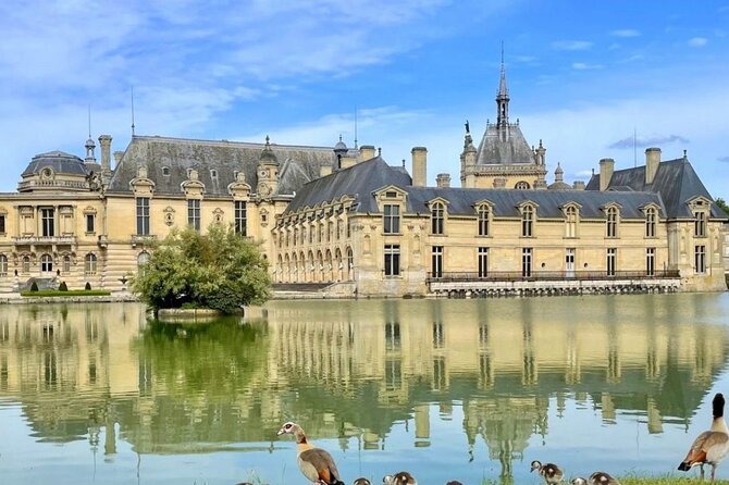 Private Tour of Domaine de Chantilly Ticket and Transfer Included - French-style gardens plus an Anglo-Chinese twist