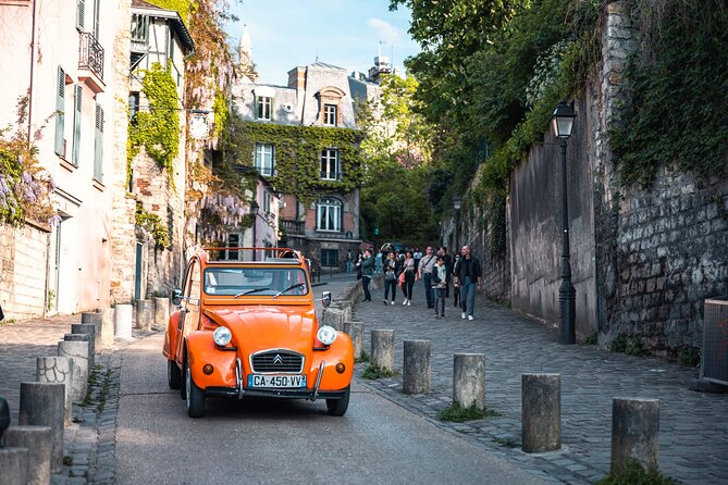 Private Tour of Montmartre in a Citroën Classic - Should you book this Montmartre Citroën classic tour?