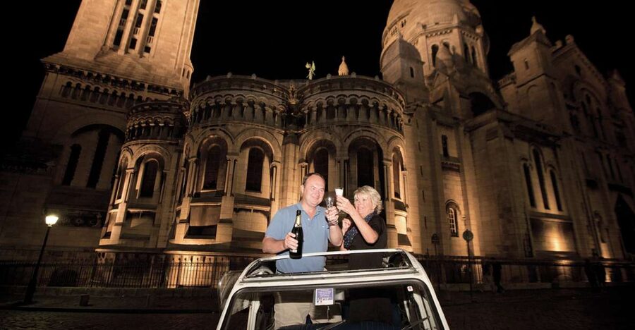 Private tour of Paris by Night with Champagne - Key highlights to look for on this Paris by Night Champagne Tour