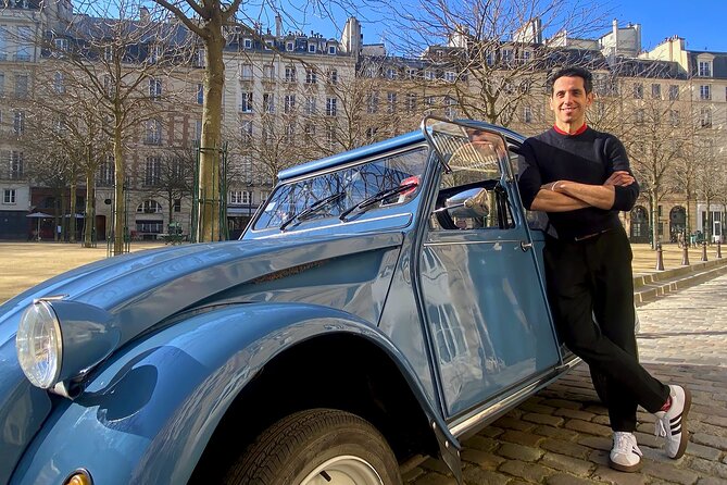 Private Tour of Paris in a convertible citroën 2CV - Key reasons this 2CV tour works