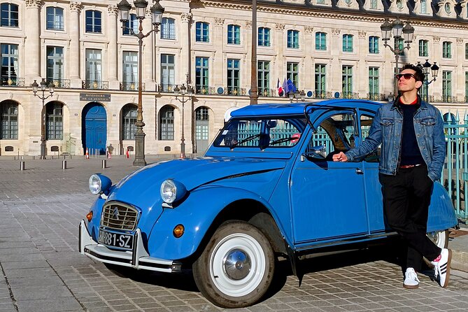 Private Tour of Paris in a convertible citroën 2CV - Early 19th-century neoclassical church stop: architecture you can spot, even without a ticket