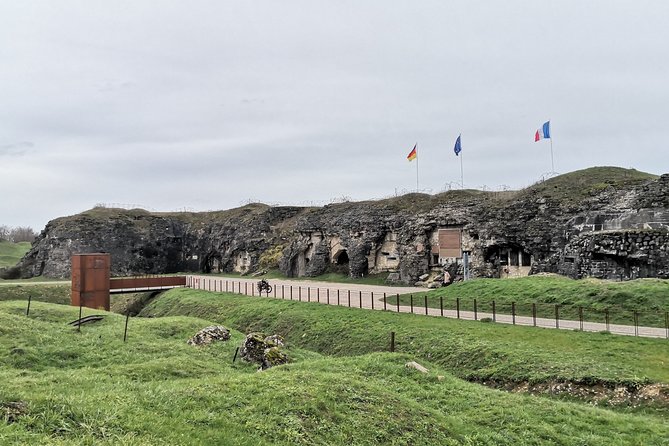 Private tour of the battlefields of Verdun from Paris in Van (2/7 travelers) - Fleury-Devant-Douaumont: a village site erased on purpose by shelling
