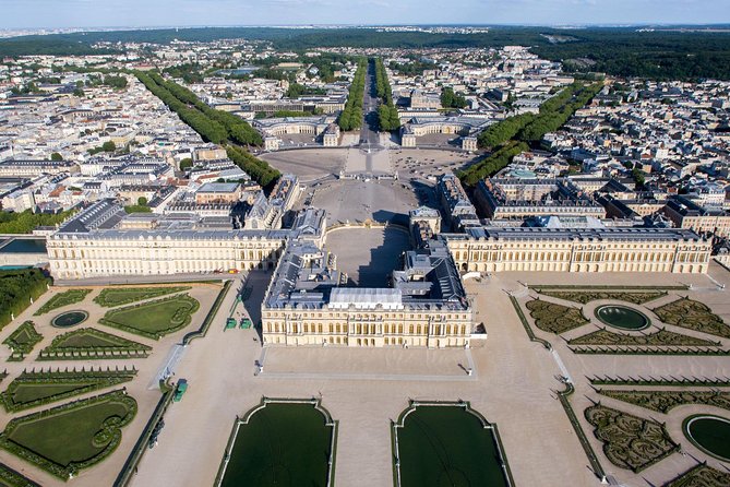 Private Tour: Palace of Versailles Half-Day Tour from Paris - Private minivan pickup and the ride into Versailles