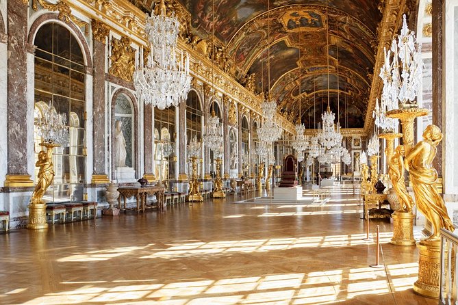 Private Tour: Palace of Versailles Half-Day Tour from Paris - A guided palace visit that fits a half-day schedule