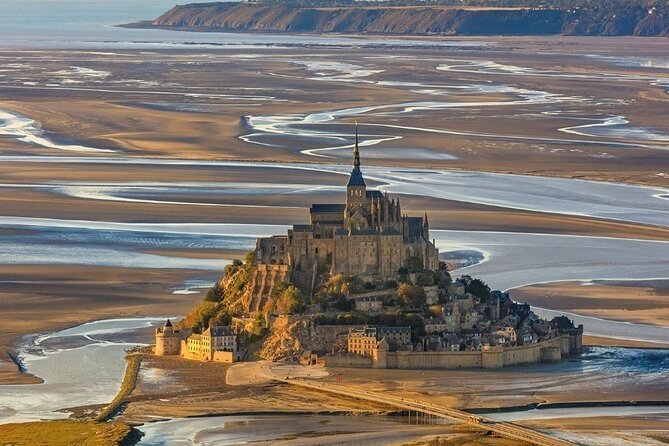 Private Tour to Mont St-Michel and Honfleur from Paris - One 13-Hour Window to See Mont Saint-Michel and Honfleur