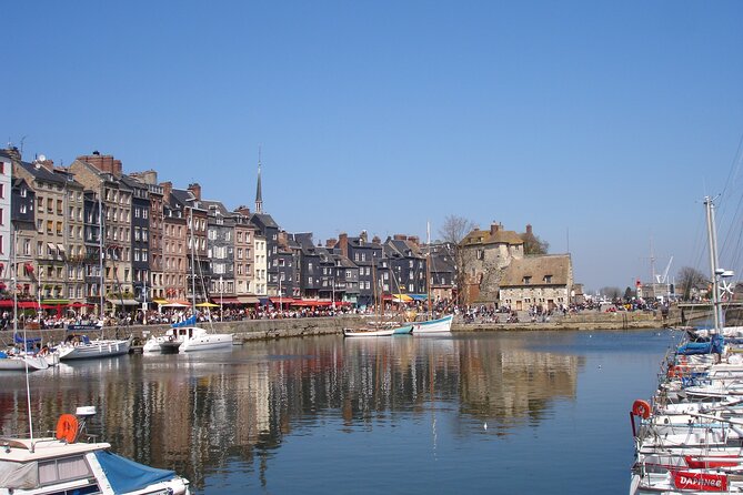 Private Tour to Mont St-Michel and Honfleur from Paris - Private Transport from Paris: Comfort, Timing, and WiFi