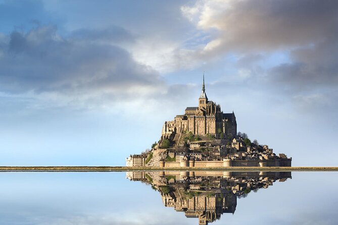 Private Tour to Mont St-Michel and Honfleur from Paris - Mont Saint-Michel: Abbey Views and the Village Streets