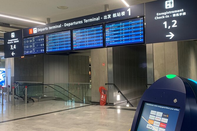 Private Transfer CDG Airport <-> Paris - One way - Key things to know before you go