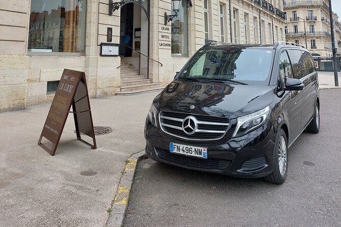 Private transfer from CDG or ORY airport to DisneyLand Paris - Finding Your Driver in the Arrival Hall With an iPad Name Check