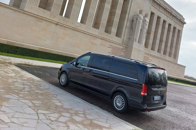 Private transfer from CDG or ORY airport to DisneyLand Paris - Price and Value: $66.16 Per Person for Door-to-Door Ease