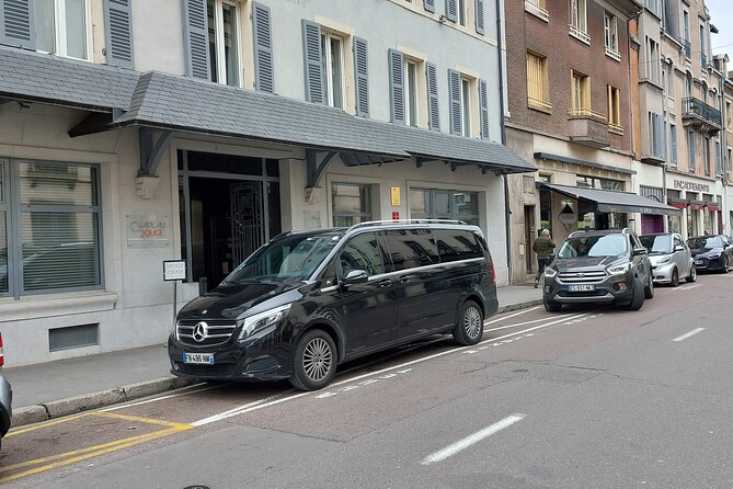 Private transfer from CDG or ORY airport to DisneyLand Paris - Luggage, Families, and the Small Things That Save Time