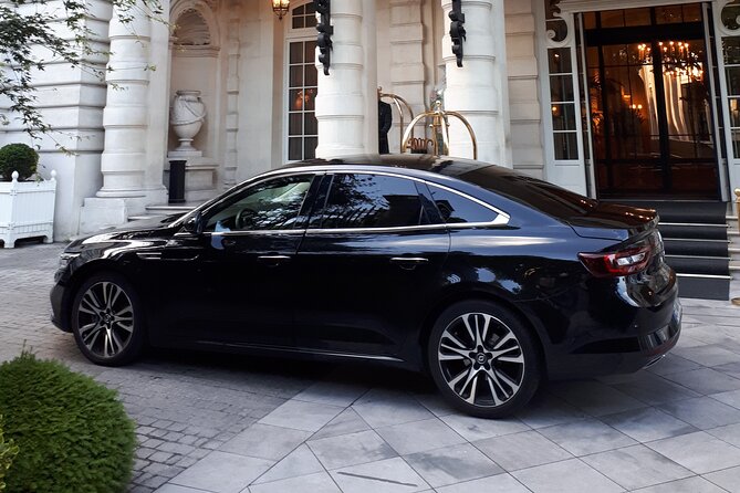 Private Transfer from CDG or ORY Airport to Paris City - Drop-Off at Your Hotel Front Door, Not a Random Corner