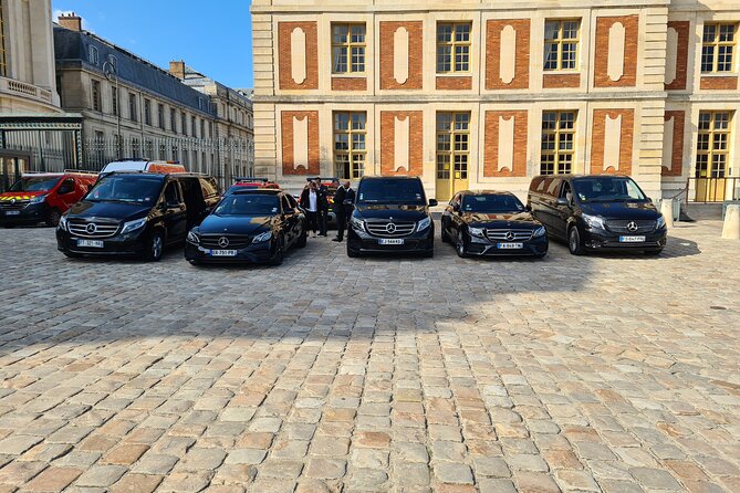Private Transfer from CDG/ORLY/LBG Airport to Paris (Van-7 Pax) - Your Airport Pickup: Faster Than Taxi Lines, With Less Guessing