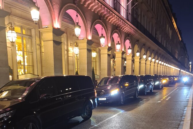 Private Transfer from CDG/ORLY/LBG Airport to Paris (Van-7 Pax) - When This Transfer Makes the Most Sense