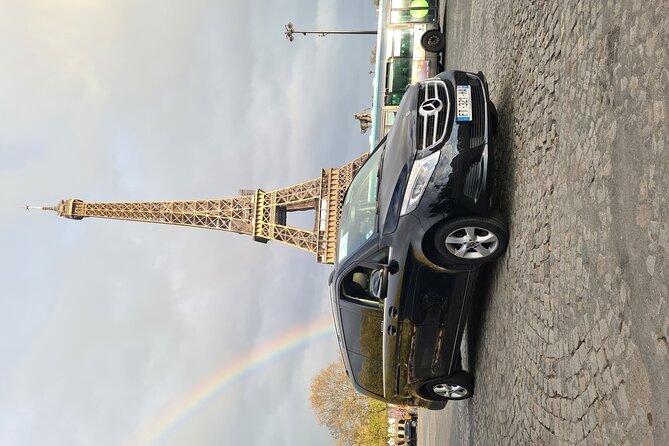 Private Transfer from CDG/ORLY/LBG Airport to Paris (Van-7 Pax) - Small Details That Matter More Than You Think