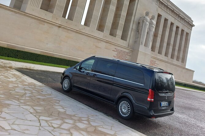 Private transfer from Paris or CDG airport to Reims or Epernay - Drop-Off Without the Last-Minute Hunt