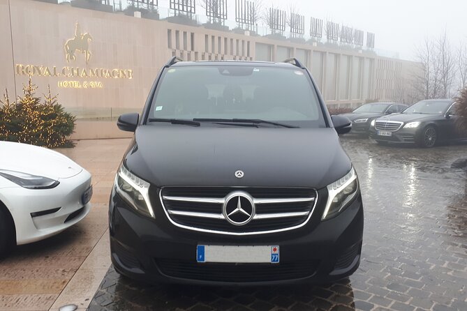 Private transfer from Paris or CDG airport to Reims or Epernay - 24-Hour Access and Service That Doesn’t Disappear