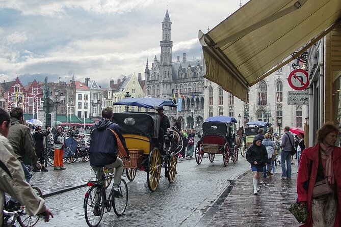 Private Transfer From Paris to Bruges - The English-Speaking Local Driver Who Handles Questions