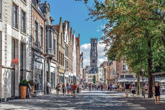 Private Transfer From Paris to Bruges - The 3 to 4 Hour Ride: How to Use the Time