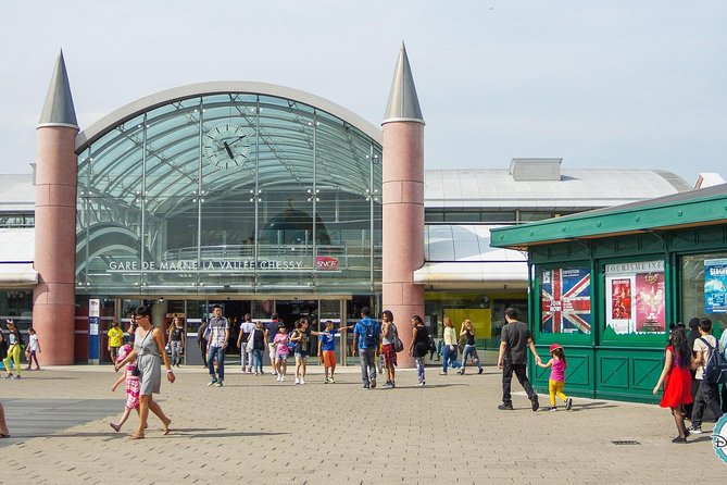 Private Transfer FROM Paris To Disney - Mini-bus comfort for small groups (and families)
