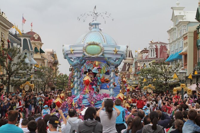 Private transfer from Paris to Disneyland - Why This Paris to Disneyland Private Ride Beats DIY on a Busy Day