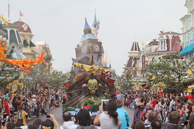 Private transfer from Paris to Disneyland - Hotel, Station, or Apartment Pickup That Actually Saves Time