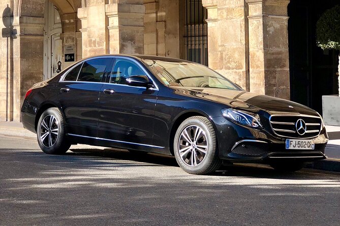 Private Transfer from Paris Train Stations to Hotels - A simple job done well: meeting you at the station