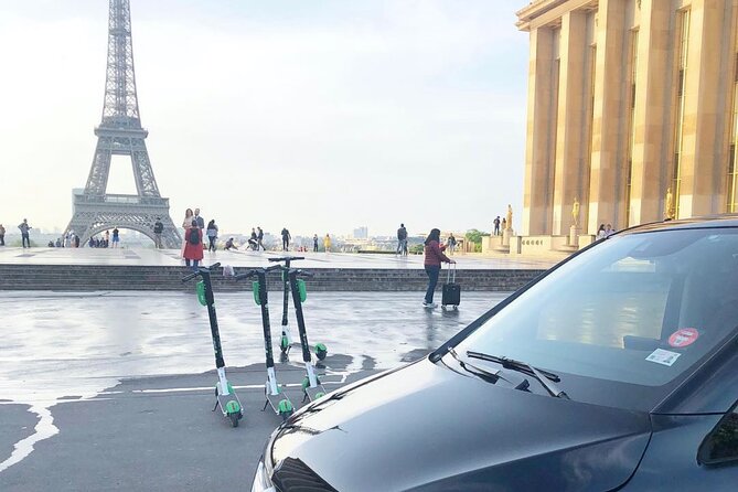 Private Transfer from Paris Train Stations to Hotels - Door-to-door drop-off, plus a real-world Olympics adjustment