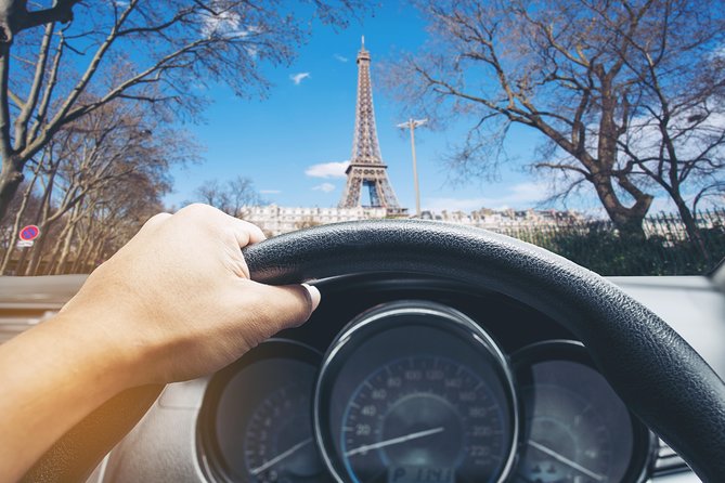 Private Transfer Orly Airport ORY & Disneyland Paris - If You Chose the Ticket Options: How It Works on Arrival