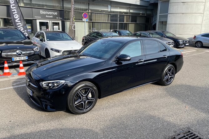 Private Transfer Paris from and to Airport (CDG, Orly, Beauvais) - The ride experience: Wi-Fi, comfort, and how it changes your mood