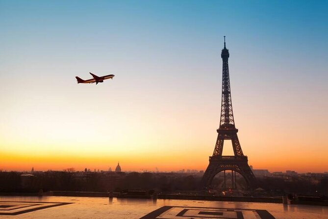 Private Transport from Charles de Gaulle Airport to Paris - Price Per Group: When This Transfer Is Good Value