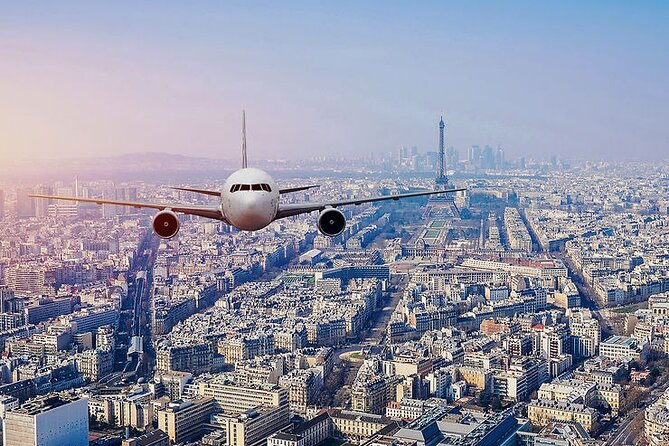 Private transport from Paris to Charles de Gaulle airport - Price and value: $108.14 per group up to 3