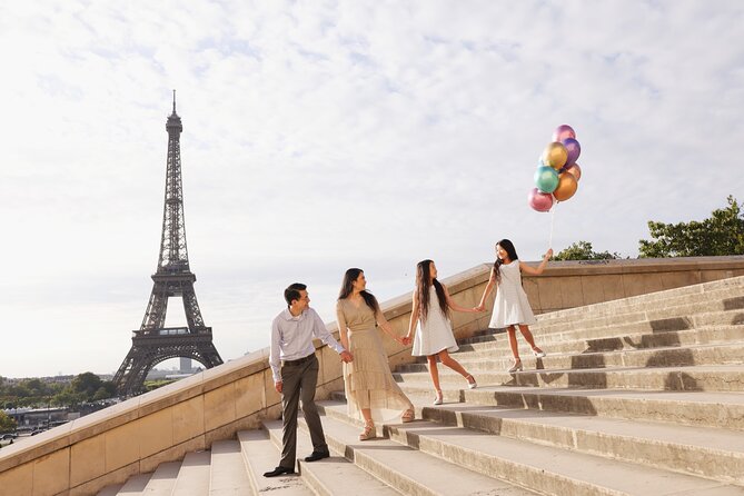 Private Vacation Photos in Paris - Key highlights that make this shoot work